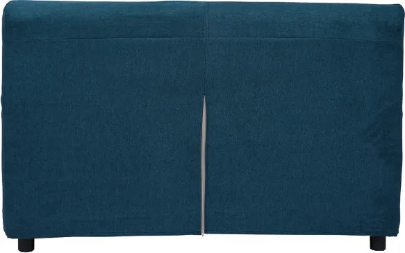 Divano 3 posti in tessuto sfoderabile VERONA 200 cm tinta unita OTTANIO