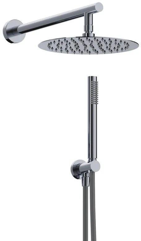 Kit incasso doccia SANYCCES Loop K cromato
