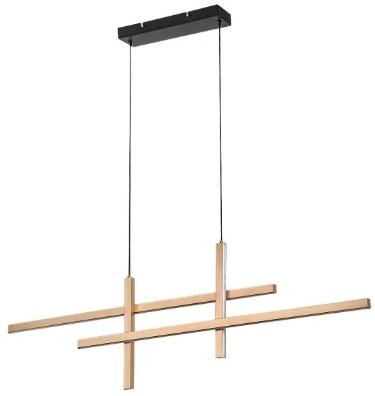 Rabalux 72366 - Lampadario LED a sospensione con filo SEVERINE LED/40W/230V 3000K