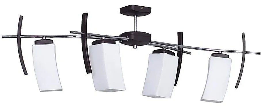 Lampadario fisso ARES 4xE14/60W/230V