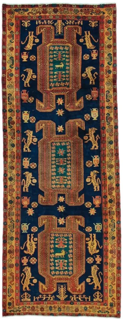 Meshkin Tappeto persiano 130x330 (Iran)