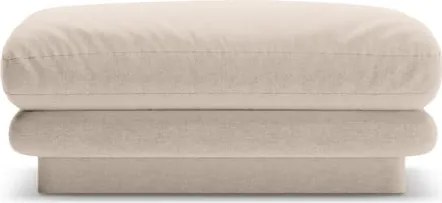 Poggiapiedi beige Torino - Micadoni Home