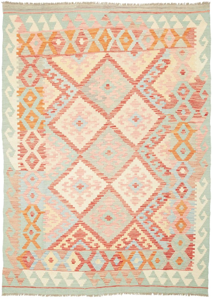 Kilim Tappeto orientale 200 x 150 (Pakistan) Tessuto A Mano