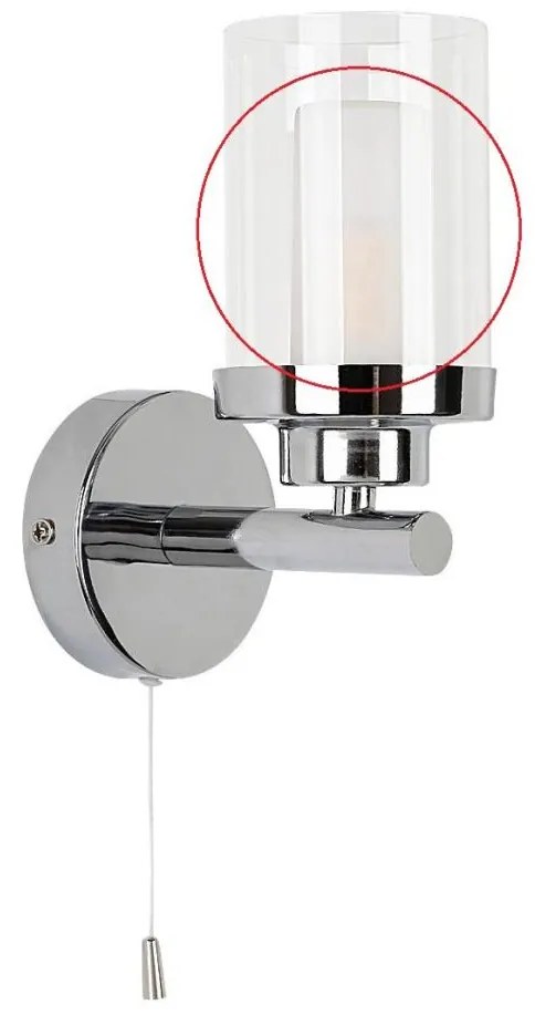 Rabalux - Vetro di ricambio AVIVA G9 diametro 4 cm - piccolo