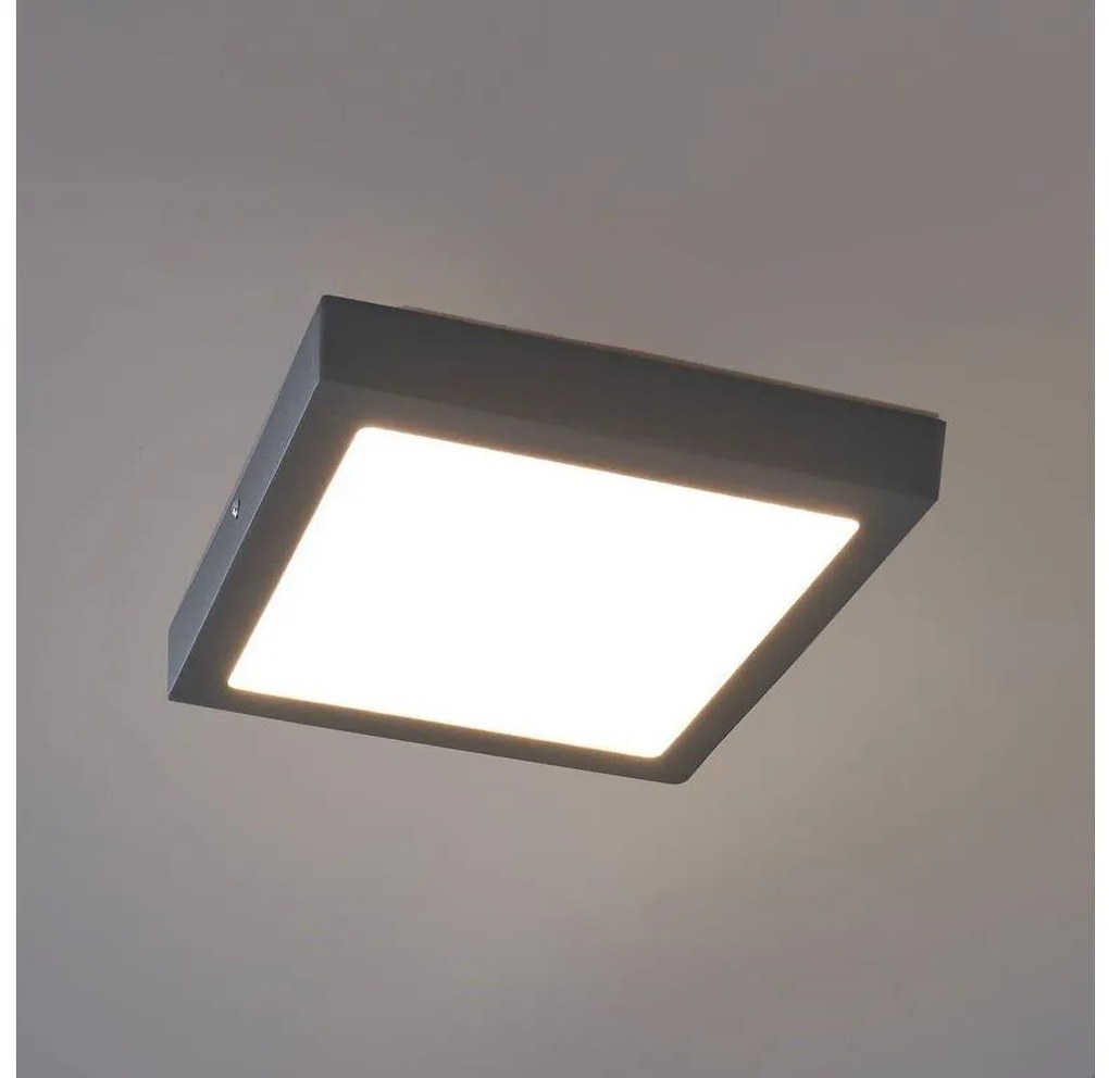 Eglo 96495 - Plafoniera LED da esterno ARGOLIS LED/22W