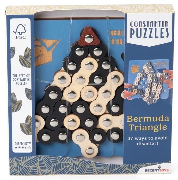 Rompicapo Bermuda Triangle - RecentToys