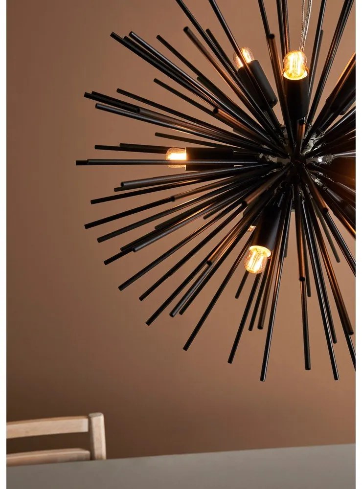 Apparecchio a sospensione nero Soleil - Markslöjd