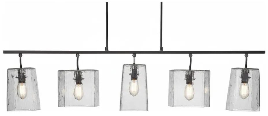 Lampadario LED sospeso su cavo 5xE14/4,9W/230V 2700K