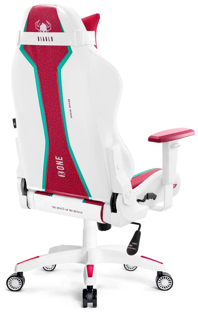 Sedia da gaming Diablo X-One 2.0 Candy Rose: King Size