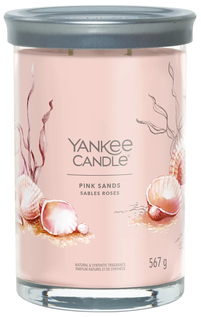 Candela Pink Sands in barattolo grande Yankee Candle