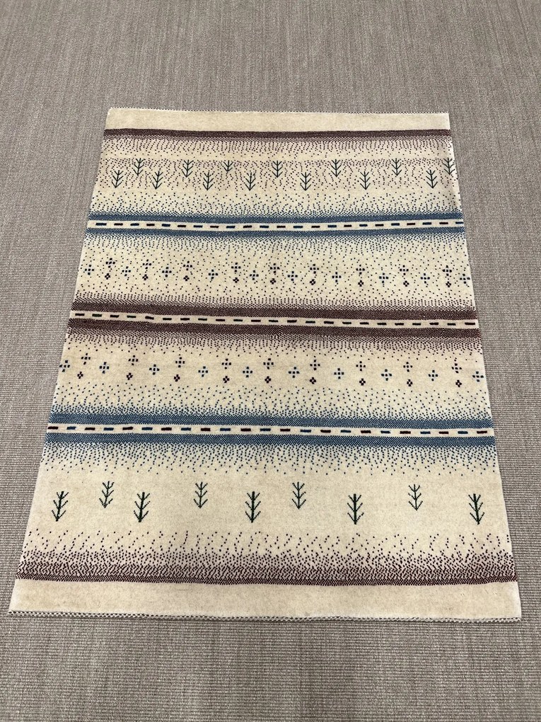 Gashguli Tappeto 200x150 Beige (Iran) Annodato A Mano