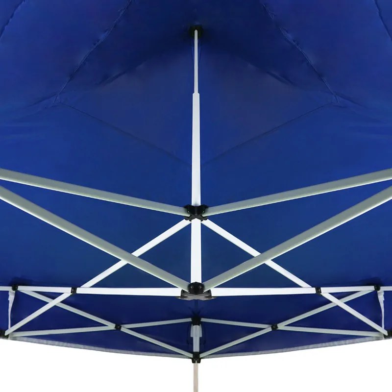 Gazebo 3x3 Master Plus - Blu