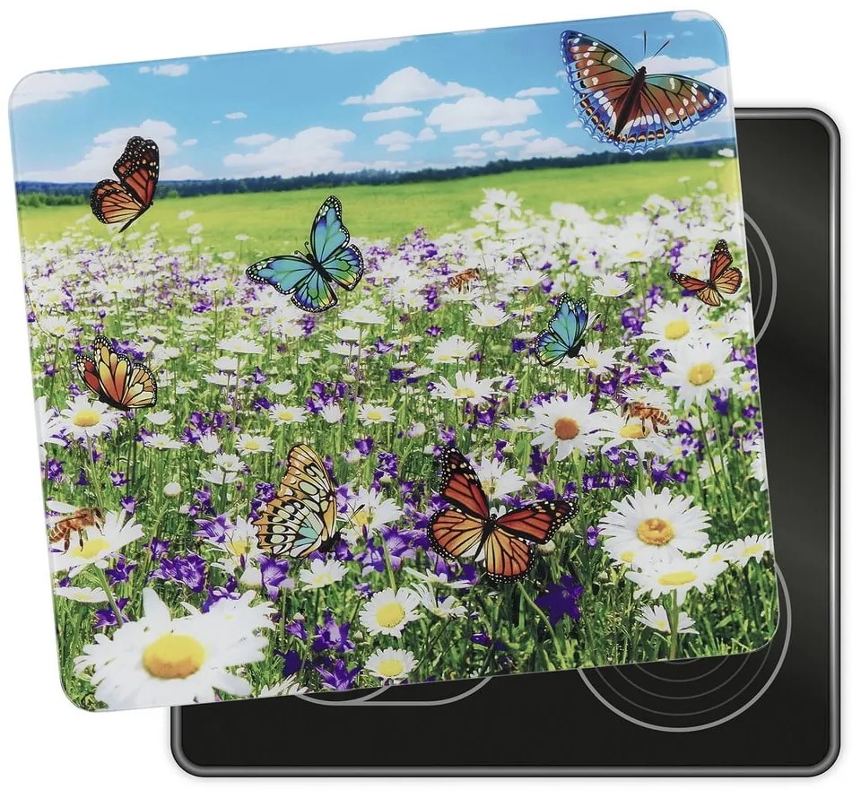 Coprivetro temperato per fornelli 50x56 cm - Maximex