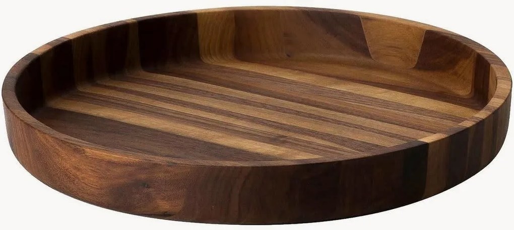 Ciotola da portata in legno di noce Continenta