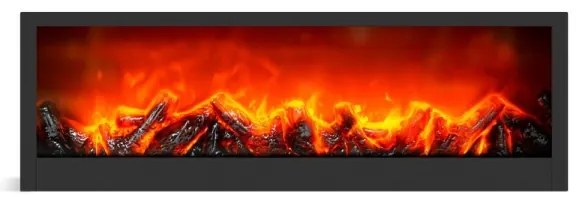 Decorazione natalizia LED 10xLED/5V/3xLR14 camino