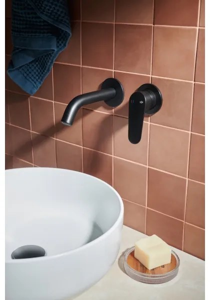 KFA Armatura 5559-810-81 - Rubinetto per lavabo da incasso OTAVA opaco nero