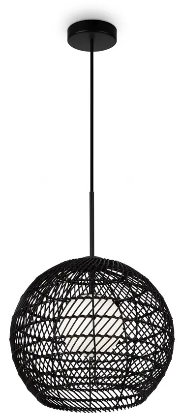 Maytoni | Cane Lampada a soffitto / plafoniera Modern Nero