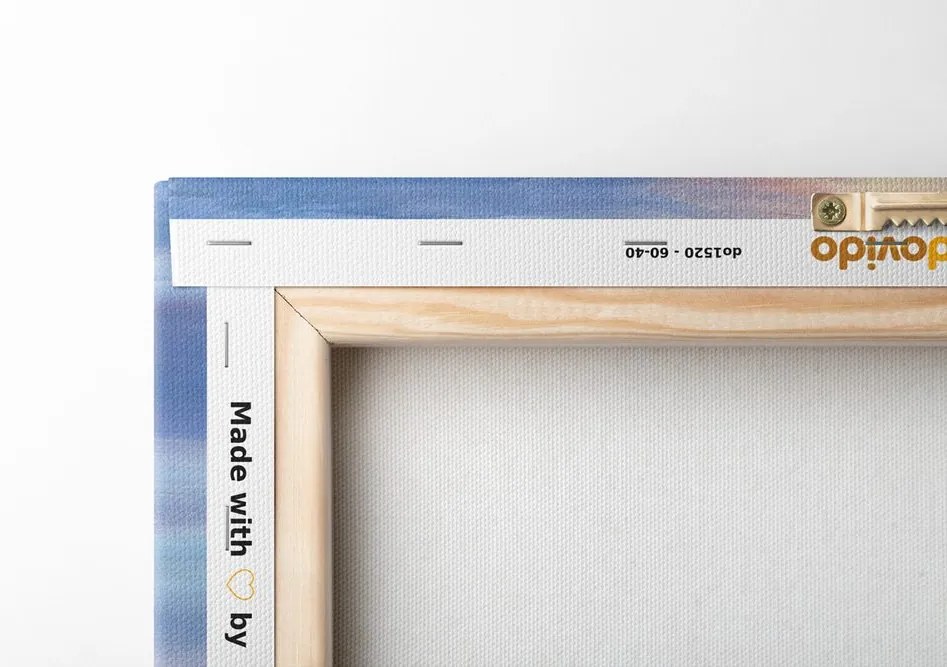 Quadro su tela – Mattina sul mare