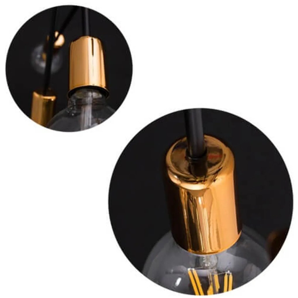 Lampadario Spark 1 White o Black