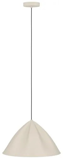 Eglo 900836 - Lampadario a sospensione con filo PODERE 1xE27/40W/230V color crema