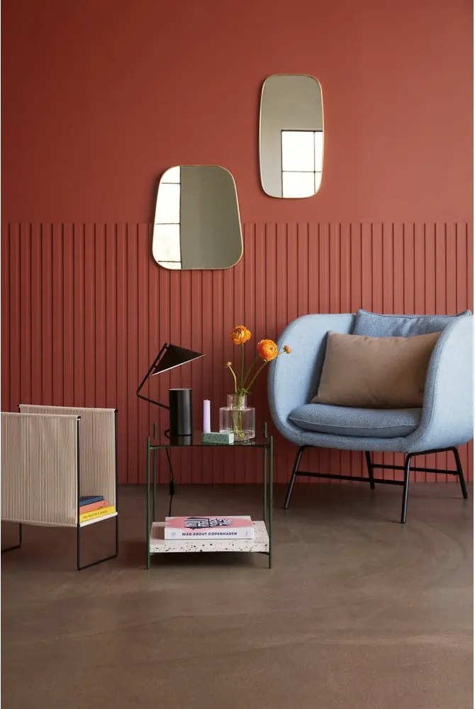 Tavolino da caffè in vetro 42x42 cm Niche - Hübsch