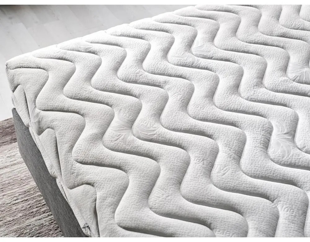 Materasso a molle medio duro/morbido 140x190 cm Niron - Kalune Design