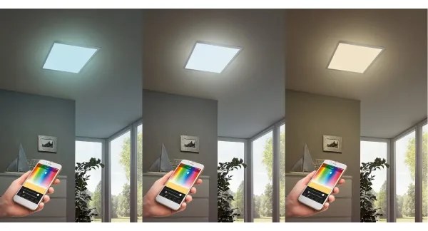 Eglo 96662 - Lampada LED RGBW dimmerabile SALOBRENA-C LED/16W + telecomando