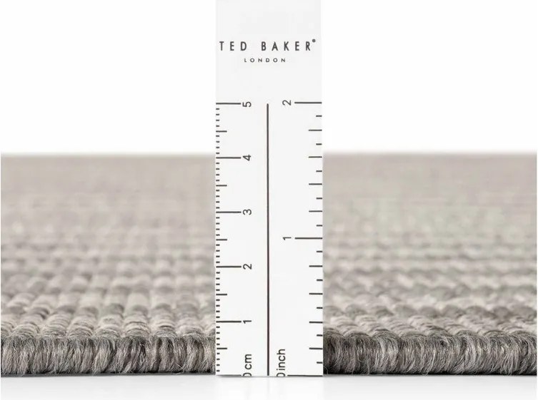 Tappeto da interno/esterno grigio/color crema 160x230 cm Haringey Linley – Ted Baker