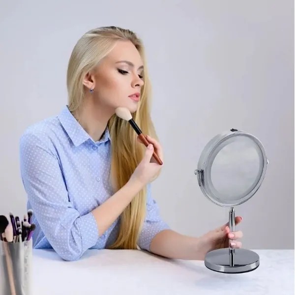 Specchio cosmetico LED LED/3W/6V 4xAA IP44