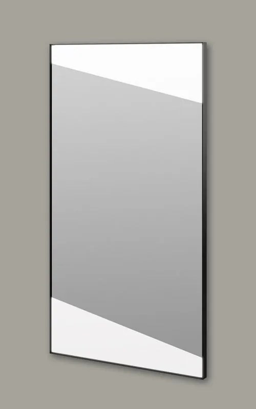 Specchio con illuminazione integrata bagno rettangolare Qubo BADEN HAUS L 60 x H 110 x P 22 cm trasparente