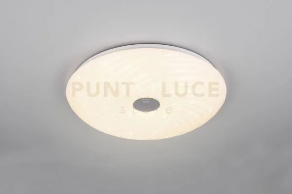 Gravity plafoniera led 22w 2600lm, 2700 - 6500k effetto cielo stell...