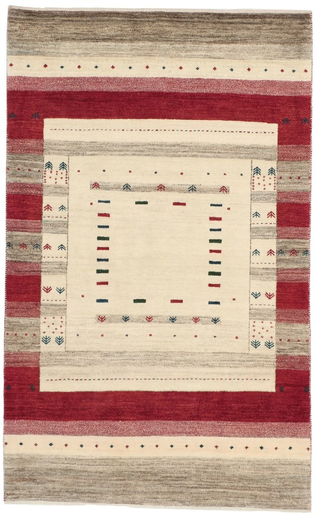 Rizbaft Tappeto 100 x 160 (Iran) Annodato A Mano