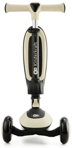KINDERKRAFT - Monopattino per bambini 2in1 HALLEY Stone bianco