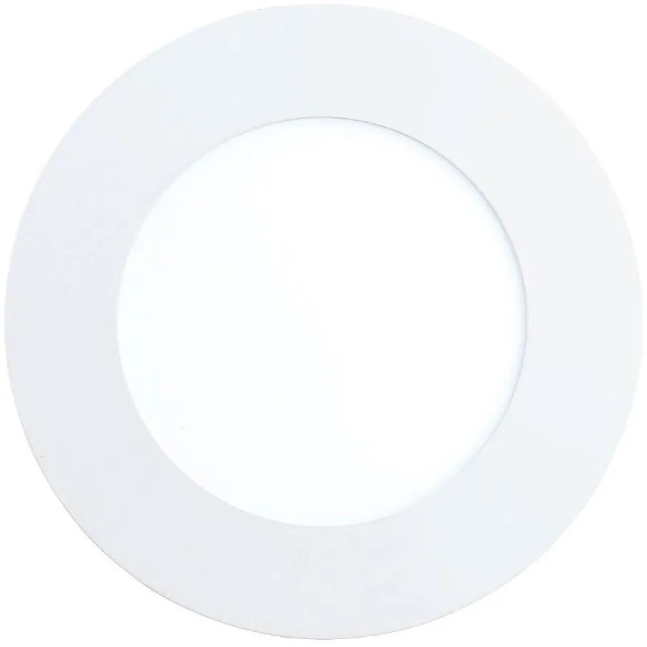 Eglo 98793 - Plafoniera LED RGBW da incasso FUEVA-CW LED/20W/230V Ø12 cm IP64 bianca