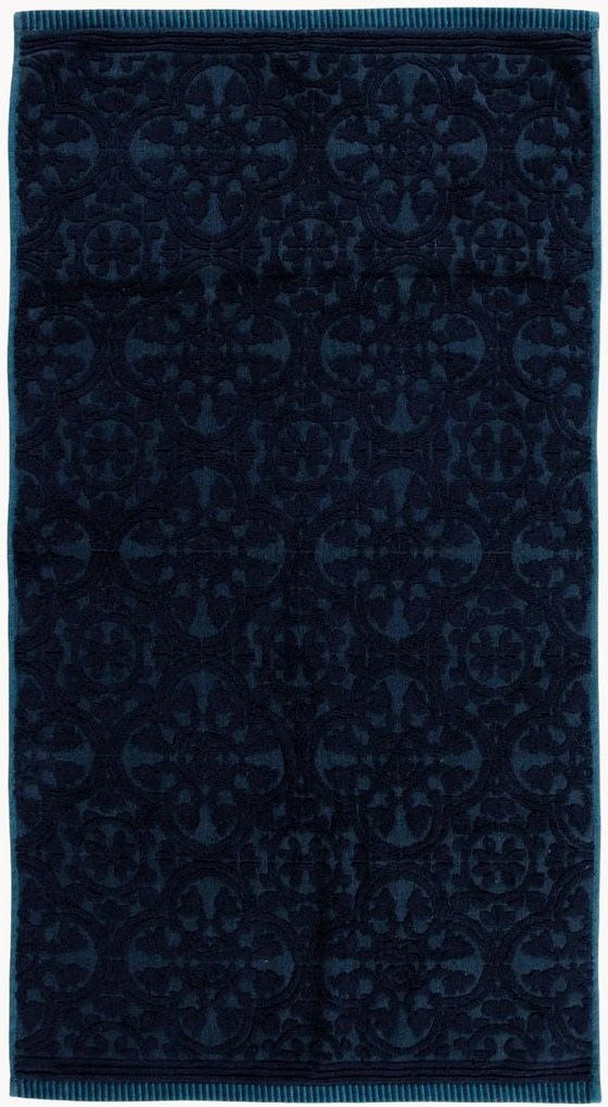 Asciugamano in spugna jacquard in cotone Tile de Pip