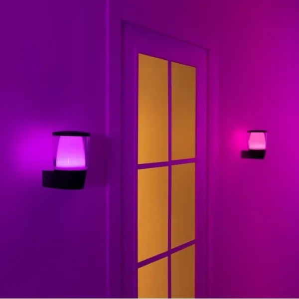 WiZ - LED RGBW Applique da esterno dimmerabile ELPAS LED/8,5W/230V IP44 Wi-Fi