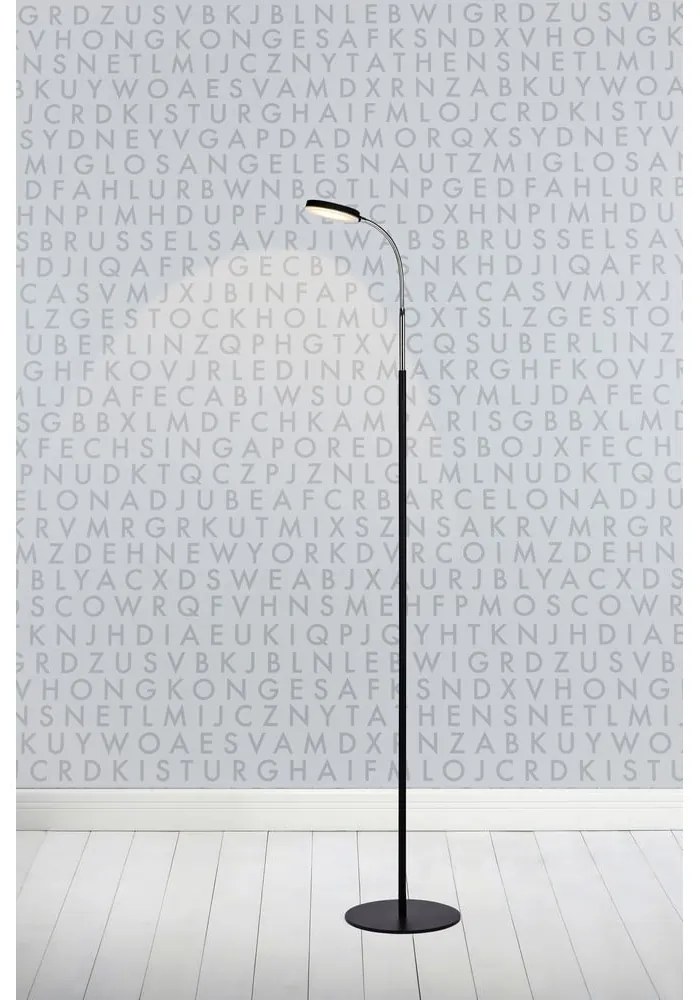 Lampada a LED nera a stelo Flex - Markslöjd