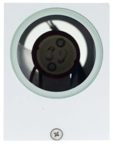 Applique Rettangolare Bidirezionale IP65 - GU10 Bianco