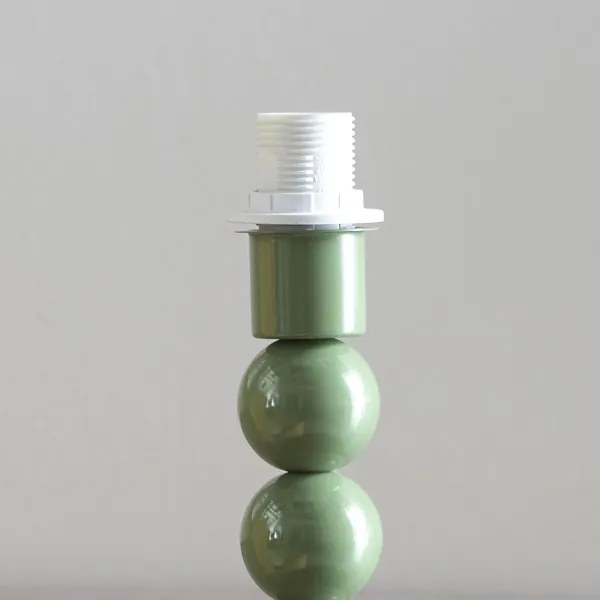 Endon 114703 - Lampada da tavolo HIGGLEDY 1xE14/7W/230V verde