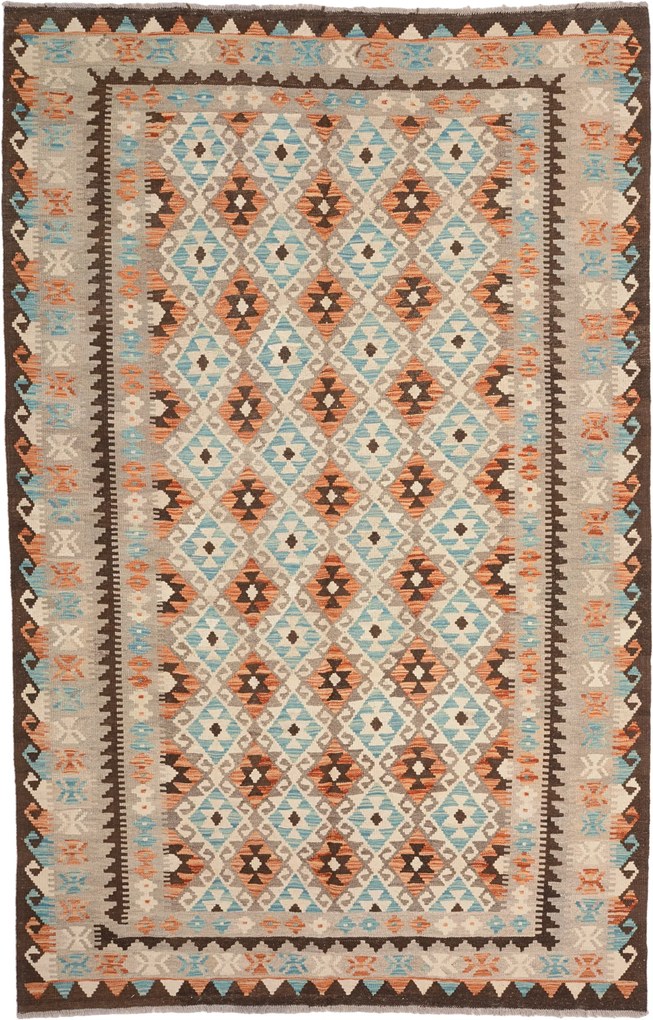 Kilim Tappeto 160x250 (Pakistan) Annodato A Mano