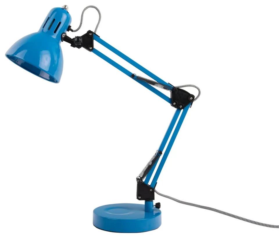 Lampada da tavolo blu chiaro con paralume in metallo (altezza 52 cm) Funky Hobby - Leitmotiv