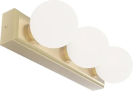 Open Design OR85716 - Applique MERINO 3xG9/8W/230V 30 cm IP44 ottone