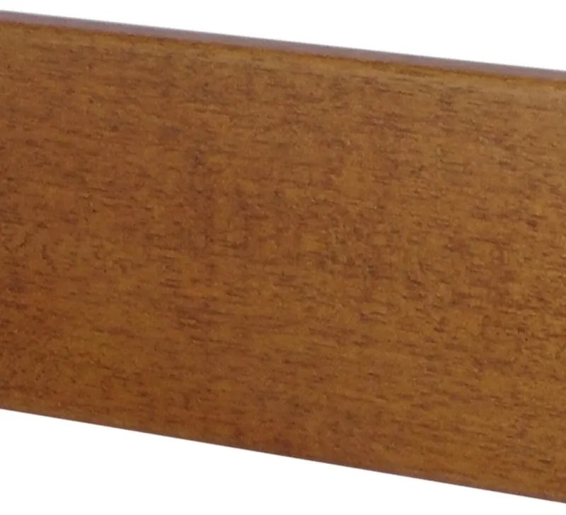 Coprifilo per porta da interno Mostrina in legno colore noce P 10 x H 70 x L 2250 mm, 10 pezzi