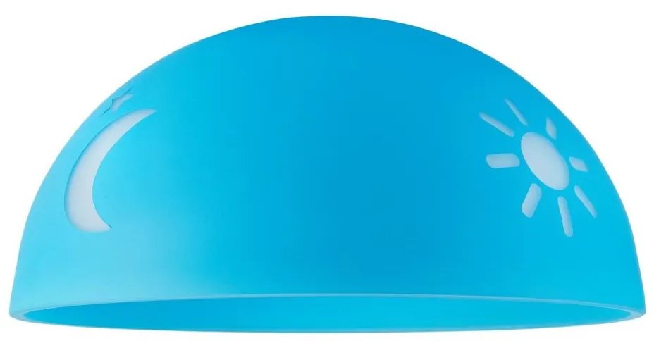 Vetro di ricambio DAY & NIGHT E27 Ø 30 cm blu