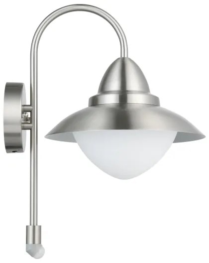 EGLO 87105 - Applique da esterno con sensore SIDNEY 1xE27/60W