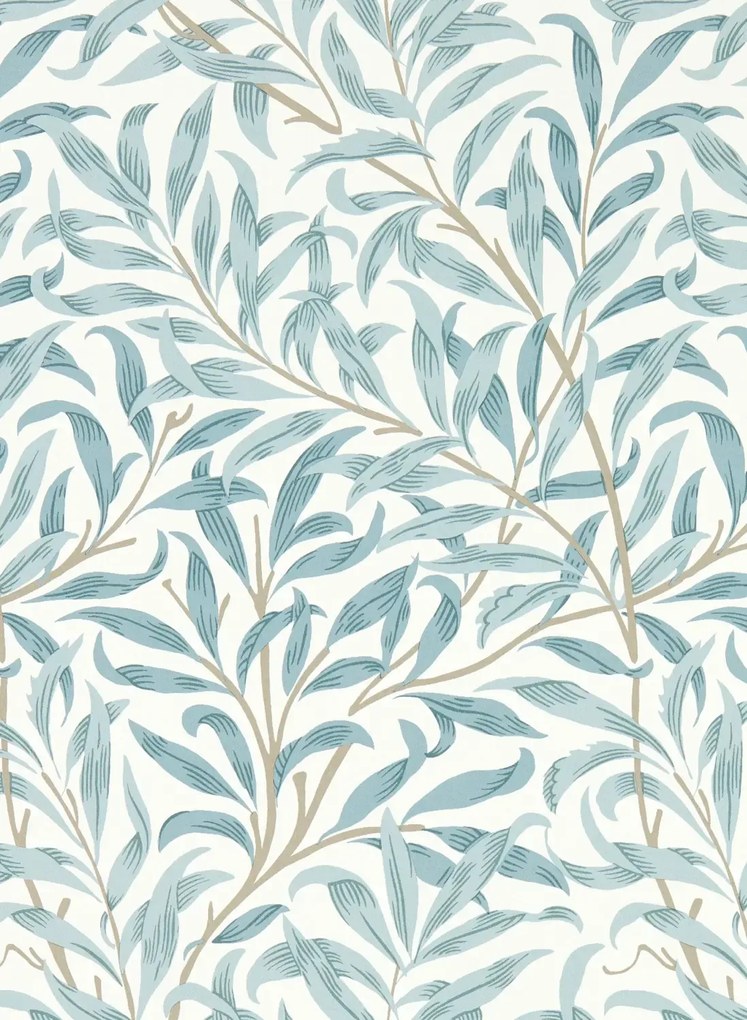 Clarke & Clarke Tapete Willow Boughs - Mineral