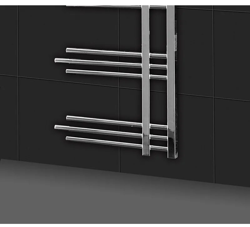Kamalu - scalda bagno termoarredo 500x1200mm modello kam-374