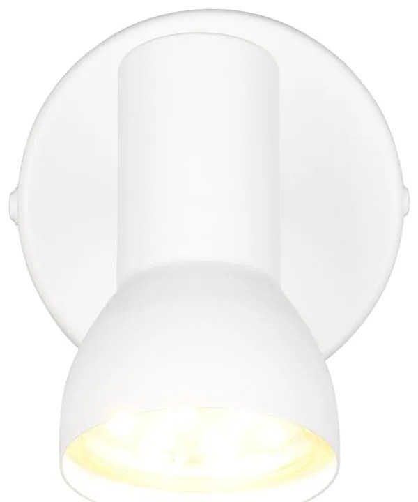 Faretto bianco ø 8 cm Cantar – Reality