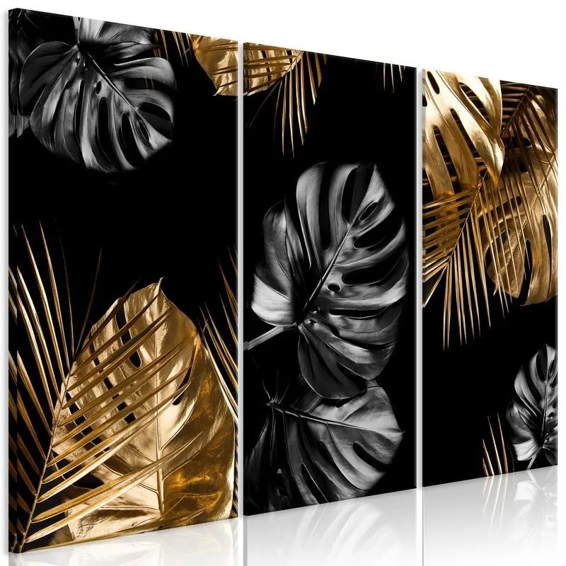 Quadro  Jungle Colours  First Variant (3 Parts)  Larghezza x Altezza Home decor 60x40