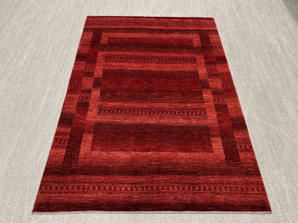 Loribaft Tappeto persiano 170x240 Rosso (Iran) Annodato A Mano